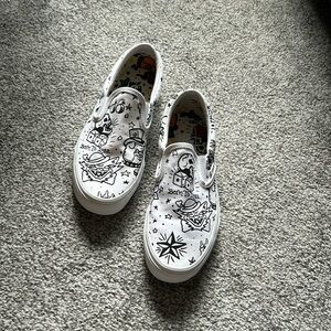 Graffiti slip on VANS